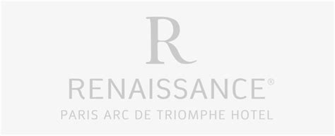 Renaissance Paris Arc De Triomphe - Renaissance Hotel Logo Png ...