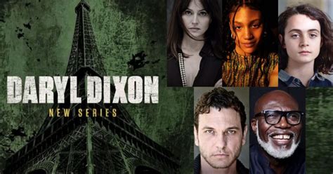 'The Walking Dead: Daryl Dixon' Adds 5 Cast & Reveals Details For Spin-Off Series | TV News ...