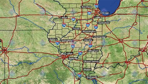 Illinois - Weather Forecast Graphics | MetGraphics.net