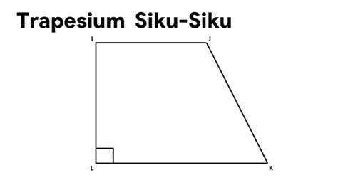 Rumus Trapesium : Keliling, Luas Dan Contoh Soal - Nekopencil