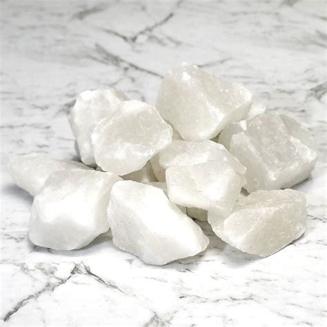 25kg Himalayan Salt White Chunks For Sale - AfterPay Available