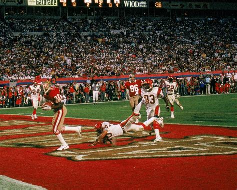 Super Bowl XXIII Picture | Super Bowl Through the Years - ABC News