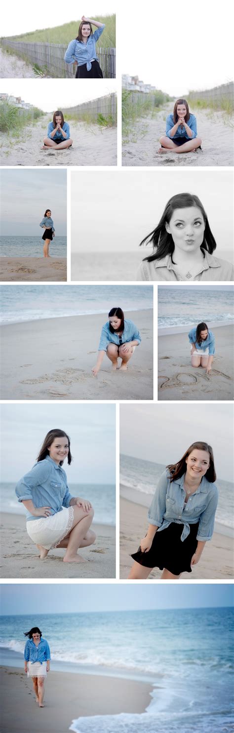 Extended Family Beach Portraits and Senior Pictures On the Beach ...