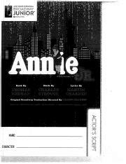 Annie_Jr_Script.pdf - | Course Hero