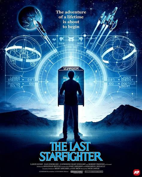 The Last Starfighter Poster