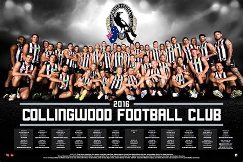 Collingwood FC - Team Photos