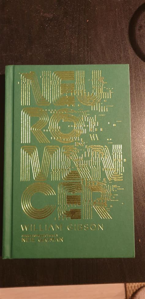 Saw the old "Neuromancer" cover and wanted to share the newer edition ...