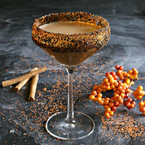 Hungry Couple: Wicked Chocolate Pumpkin Smash Cocktail