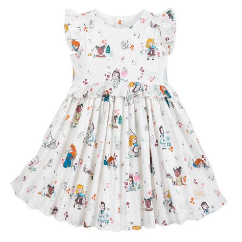 Disney Animators' Collection Dress for Girls is available online for purchase – Dis Merchandise News