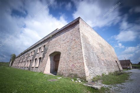 Slavonski Brod fortress — Stock Photo © RomboStudio #64035319