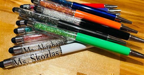 Personalized Teacher Pens – Handmade by Alanah