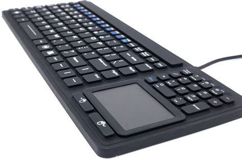 SolidTek Keyboard with Touchpad - Industrial IP68 Waterproof Rugged Silicone | eBay