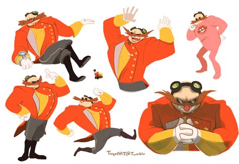 Sonic Boom Concept Art Eggman