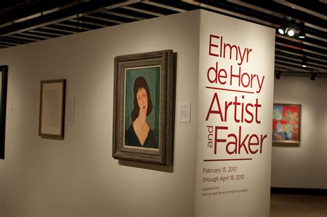 Elmyr de Hory show, “Artist and Faker”