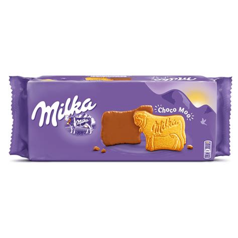 Milka Choco Moo Cow-Shaped Biscuits 200g