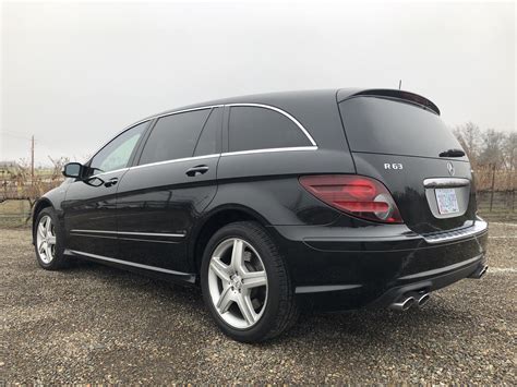 2007 Mercedes R63 AMG with 62k on it - MBWorld.org Forums