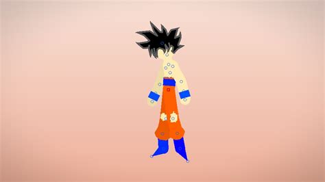 Goku Ultra Instinct 2 | StickNodes.com