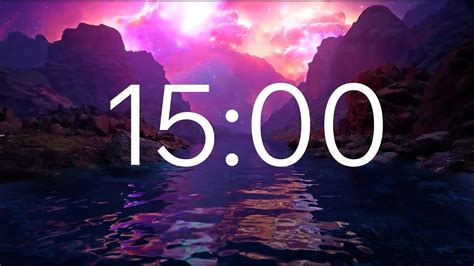 15 Minute Timer With Relaxing Music 🕊️🧘‍♀️😌 - YouTube