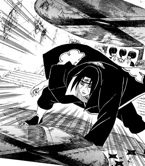 Sasuke Manga Panels : After his older brother, itachi, slaughtered their clan, sasuke made it ...