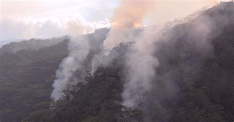 Mililani Mauka fire increases to 800 acres in size | News | kitv.com