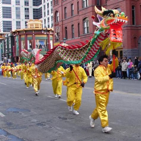 Washington DC Chinese New Year Parade 2016: Chinese Dragon Dance ...