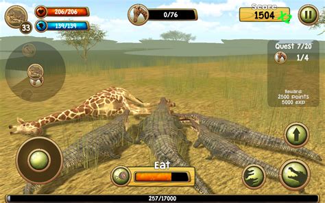 Wild Crocodile Simulator 3D APK Free Simulation Android Game download - Appraw