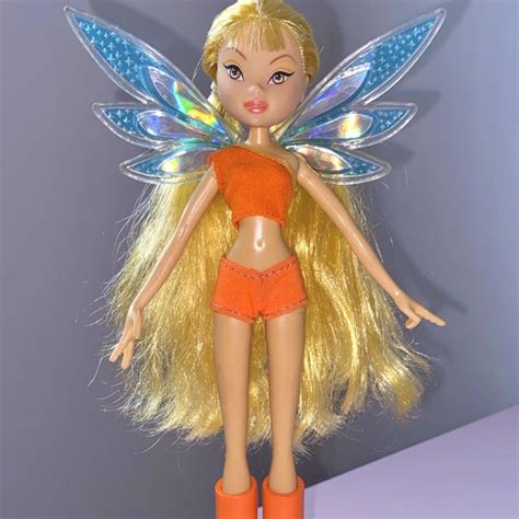 winx club stella dolls 🌟 singsational magic pixie magic mattel, Toys ...