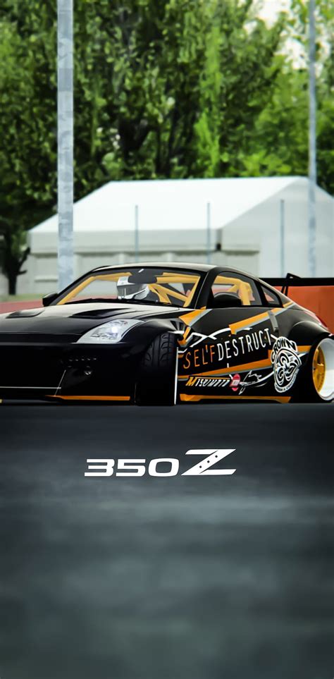 350z, car, jdm, nissan, nissan350z, zgang, HD phone wallpaper | Peakpx