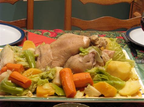 POULE AU POT DE MA GRAND MÈRE PASQUIER « La Cuisine de Michel