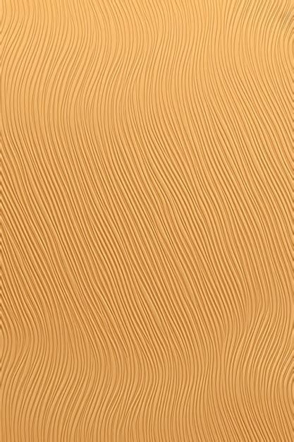 Premium AI Image | Coffee brown gradient background with shiny curved lines