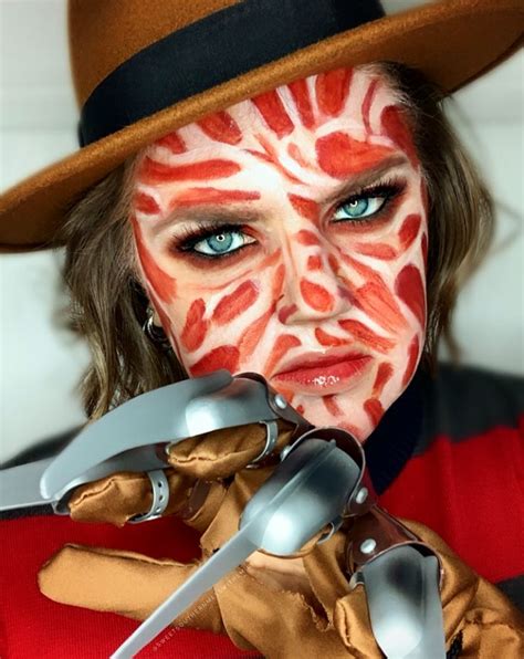 Freddy Krueger - Halloween Makeup | Freddy krueger, Halloween makeup ...