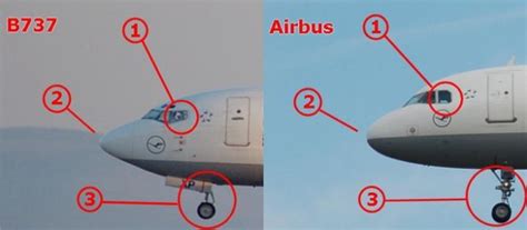 Compare aircrafts: Airbus A320 against Boeing 737