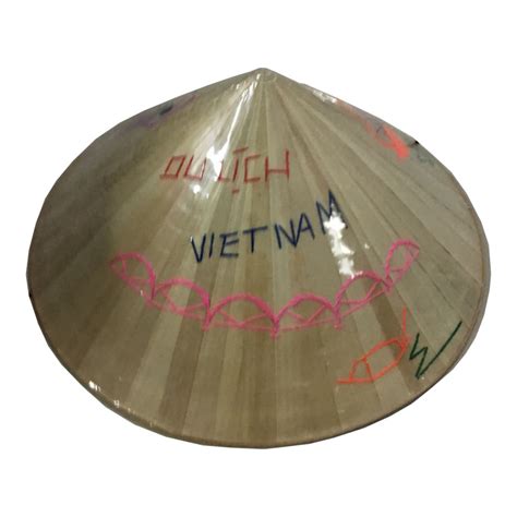 Silver Coconut » Embroidered Vietnamese Hat