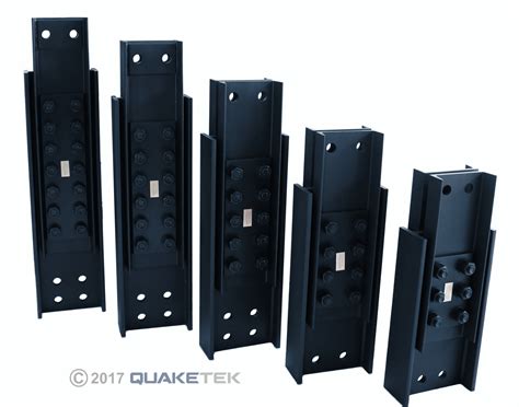 Seismic Dampers - Friction Dampers - Quaketek | Earthquake protection