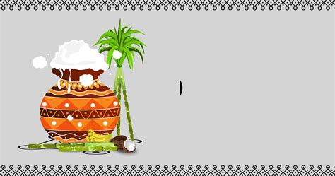 Animated Happy Pongal Festival Celebration Video. 37332517 Stock Video ...