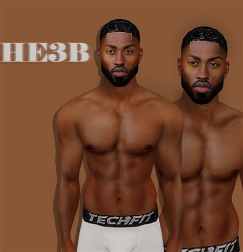 XxBlacksims | The sims 4 skin, Sims 4 cc skin, Sims 4 hair male