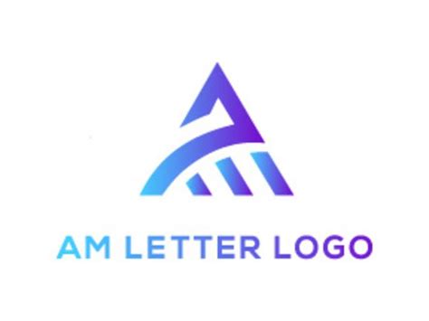 am letter logo logo 628786 Vector Art at Vecteezy