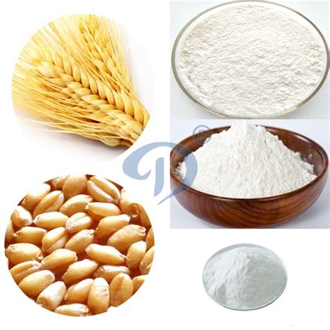 What is wheat starch flour ?_FAQ