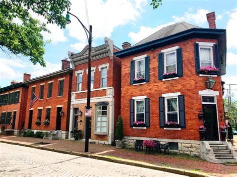 Homes For Sale in German Village, Columbus: Get to Know the Historic Charm