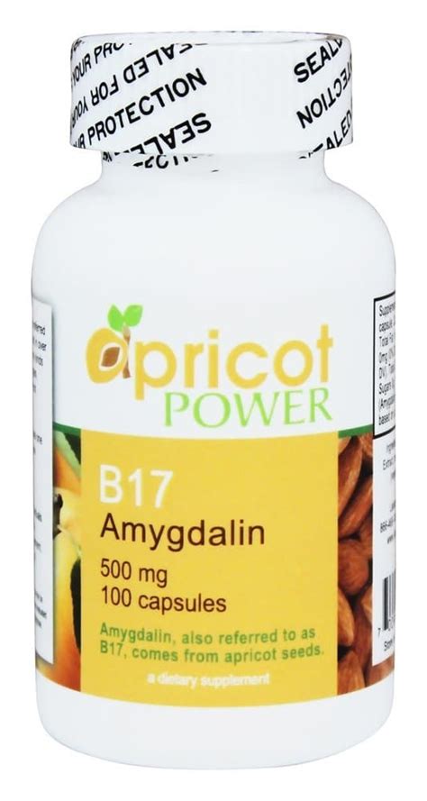 Vitamin B17 Amygdalin For Cancer (2024)