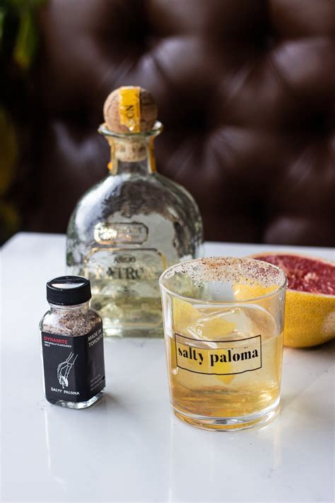 Patron Reposado Tequila Old Fashioned Recipe | Salty Paloma | Flavoured Salts & Sugars | Made in ...