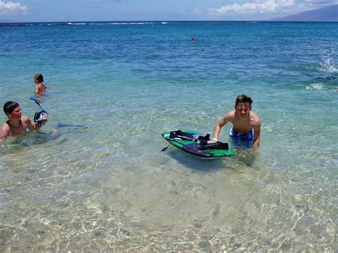 Kapalua Bay Beach - Hawaii on a Map