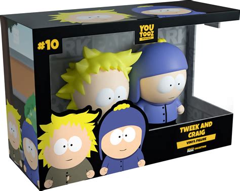 Buy Youtooz South Park Tweek and Craig Vinyl Figure Set, 3.4" Highly ...