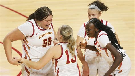 Iowa State women's basketball roster finds motivation from doubters