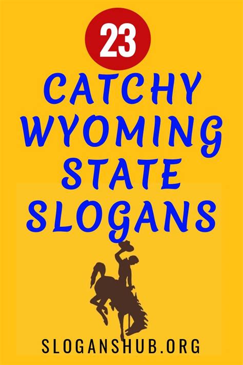 Wyoming State Slogans | Wyoming state, Slogan, Wyoming