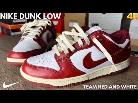 Dunk Low ‘Team Red’ www.np.gov.lk