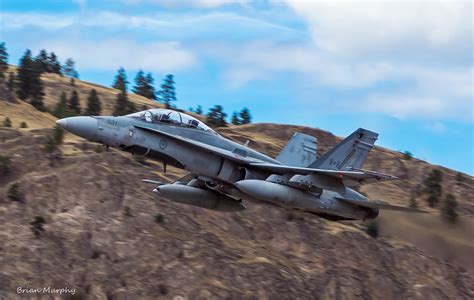 CF-18 Hornet | Takeoff from Penticton | Brian Murphy | Flickr