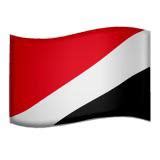 Sealand flag emoji : r/vexillology