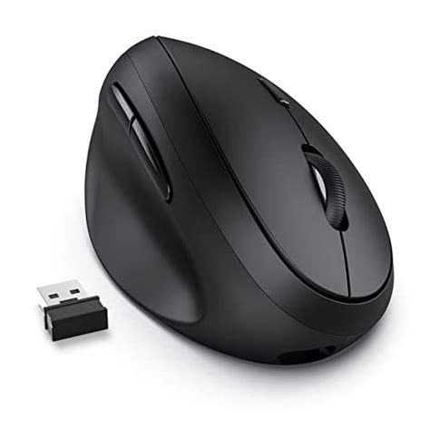 Buy Bluetooth Left-Handed Mouse, Rechargeable Left Hand Ergonomic ...