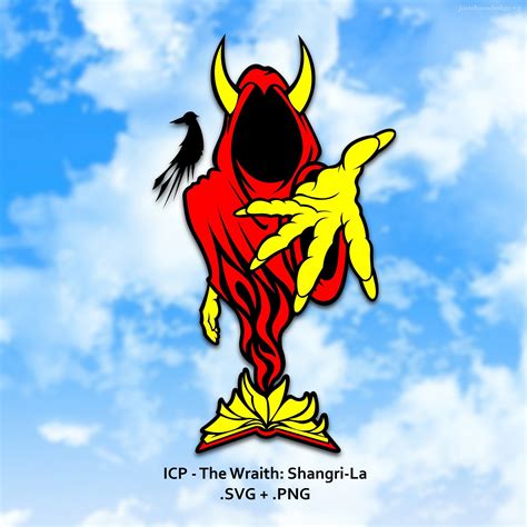 The Wraith: Shangri-li ICP .SVG .PNG - Etsy